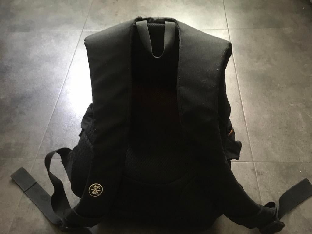Rugzak Crumpler, Ophalen of Verzenden, Zo goed als nieuw, Schoudertas, Overige merken