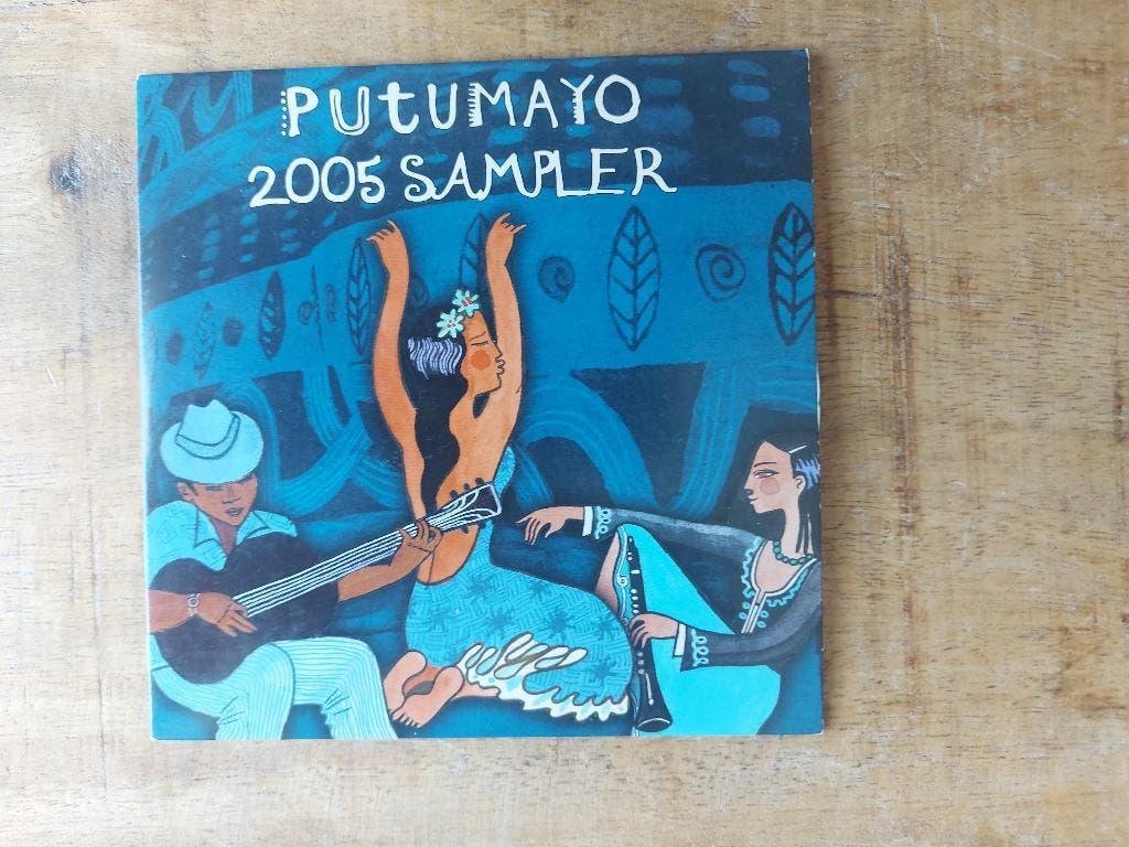 CD Putumayo Presents 2005 Sampler (wallet), Ophalen of Verzenden, Gebruikt, Aziatisch