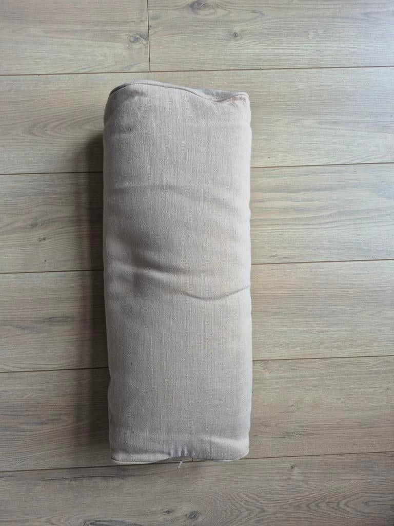 Yoga kussen beige, Ophalen of Verzenden, Zo goed als nieuw, Yoga-accessoire