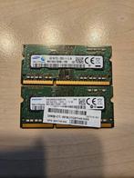 8GB (2x4GB) PC3L-12800S Laptop Geheugen (zgan), Computers en Software, RAM geheugen, 8 GB, DDR3, Ophalen of Verzenden, Zo goed als nieuw