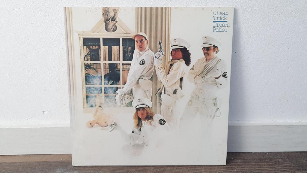 Cheap Trick - Dream Police LP / Vinyl Plaat (Japan), Rock, Ophalen of Verzenden, Gebruikt, 12 inch, Poprock