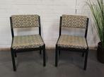 Vintage Pastoe stoelen - Cees Braakman - 2 stuks, Ophalen, Gebruikt, Twee
