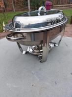 Warmhoudschaal TGFF 5,5 liter, Ophalen, Zo goed als nieuw, Rvs, Kookpan of Snelkookpan