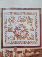 Borduurpatroon Merklap Willemina Pothoven 1867, Verzenden, Gebruikt, Handborduren, Patroon