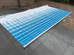 Te koop : Thule zakluifel 430cm met zonnescherm, Caravans en Kamperen, Caravan accessoires, Ophalen, Gebruikt
