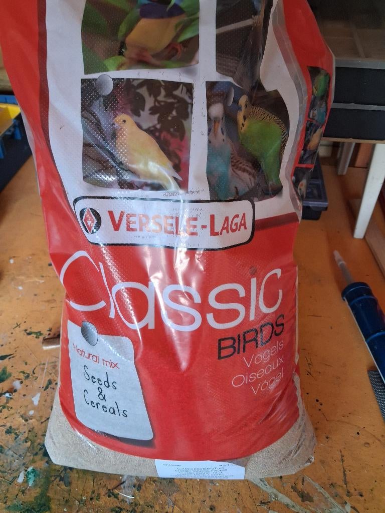 Vogelvoer 14kg voor €5,-, Dieren en Toebehoren, Ophalen