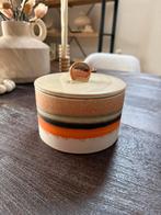 HK Living koektrommel., Ophalen, Keramiek, Zo goed als nieuw, Overige stijlen