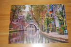 Puzzel Utrechtse gracht., Ophalen of Verzenden, 500 t/m 1500 stukjes, Zo goed als nieuw, Legpuzzel