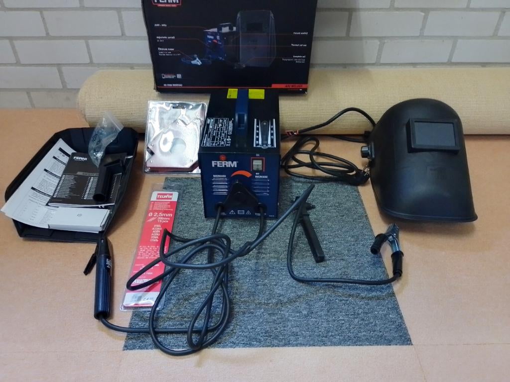 Ferm lasapparaat, Ophalen of Verzenden, Nieuw, Minder dan 150 ampère, Elektroden