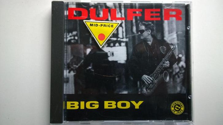 Hans Dulfer - Big Boy, Cd's en Dvd's, Cd's | Jazz en Blues, Zo goed als nieuw, Jazz, 1980 tot heden, Ophalen of Verzenden