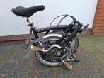 Aangepaste Brompton vouwfiets geschikt voor lange fietsers, Ophalen, Gebruikt, Brompton, Heren