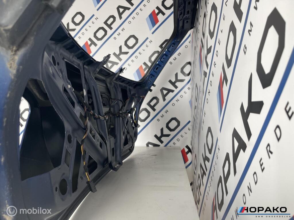 Kofferklep BMW E91 montego blau / tolegoblau blauw a51 /5, Gebruikt, Achterklep, Einsteinlaan 5 rijswijk, Bmw