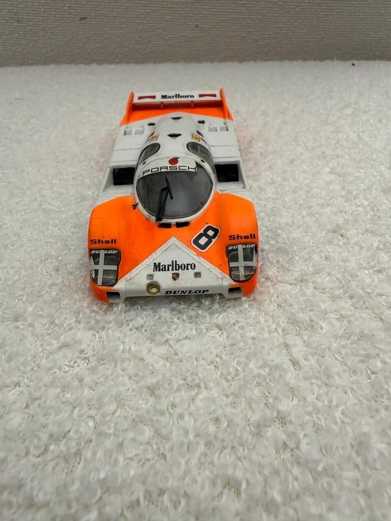 Quartzo Porsche 956 Long Tail #8 Le Mans 1983 1/43, Ophalen of Verzenden, Gebruikt, Auto, Overige merken