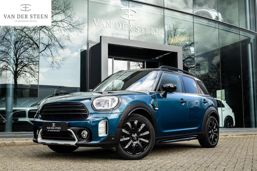 Mini Mini Countryman 1.5 Cooper Boardwalk Edition H&K | Schu, Auto's, Mini, 136 pk, Gebruikt, Countryman, Blauw