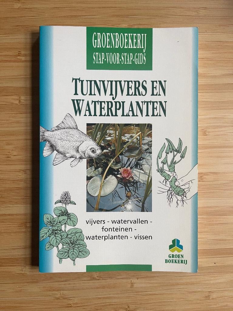 Tuinvijvers en waterplanten Peter Swindels, Ophalen of Verzenden, Gelezen, Overige soorten