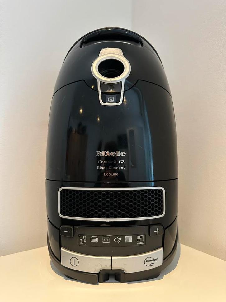 Miele Complete C3 Black Diamond EcoLine Stofzuiger, Witgoed en Apparatuur, Stofzuigers, Gebruikt, Stofzuiger, Minder dan 1200 watt