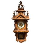 Antieke Duitse vrijslinger klok, Ophalen of Verzenden