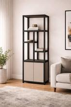 Moderne maatwerk kast met stalen frame | Industrieel design, Met deur(en), 200 cm of meer, Nieuw, 25 tot 50 cm