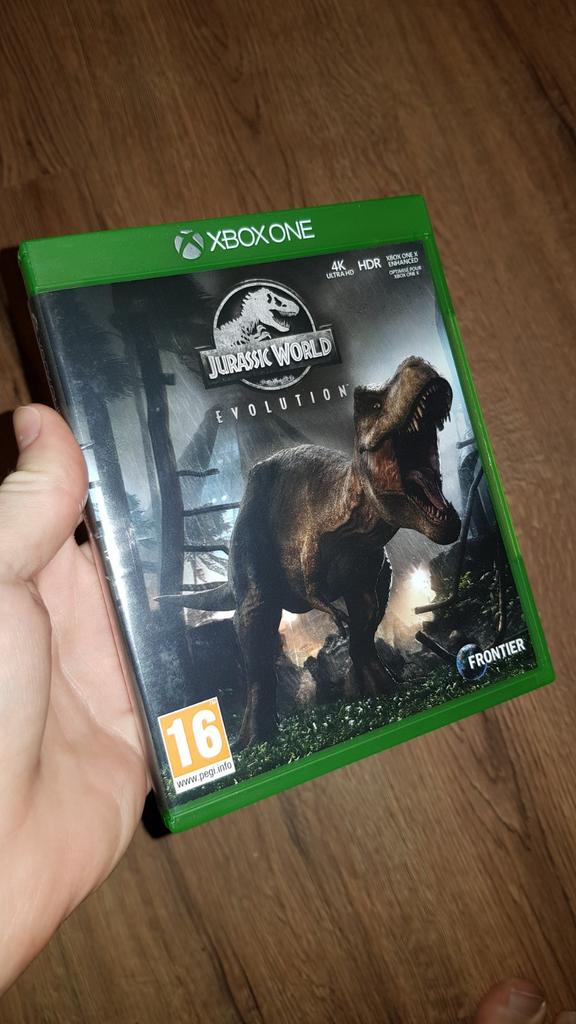 Jurassic World Evolution, Spelcomputers en Games, 1 speler, Ophalen of Verzenden, Zo goed als nieuw, Vanaf 12 jaar