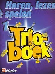 Altsaxofoon-Baritonsaxofoon: horen-lezen-spelen-1-trioboek-, Ophalen of Verzenden, Zo goed als nieuw, Artiest of Componist, Klassiek