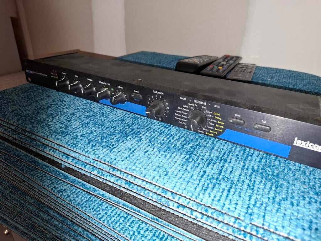 Lexicon MPX100 effectprocessor, Muziek en Instrumenten, Effecten, Ophalen of Verzenden