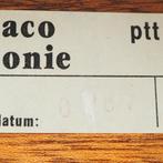 oude houten ptt telefoon - retro vintage antiek, Ophalen of Verzenden, Zo goed als nieuw, X, X