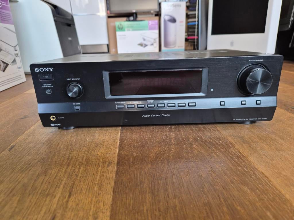 Sony STR-DH130 Versterker Stereo Audio Center Receiver, Gebruikt, Ophalen of Verzenden, Sony, 120 watt of meer