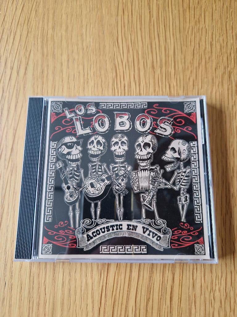 Los Lobos – Acoustic En Vivo CD, Ophalen of Verzenden, Gebruikt, Overige genres