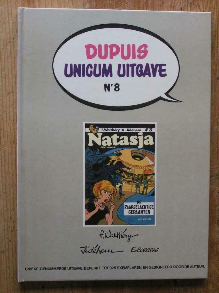 Dupuis unicum collectie - 08_HC_Natasja [287], Boeken, Stripboeken, Eén stripboek, Ophalen of Verzenden, Zo goed als nieuw
