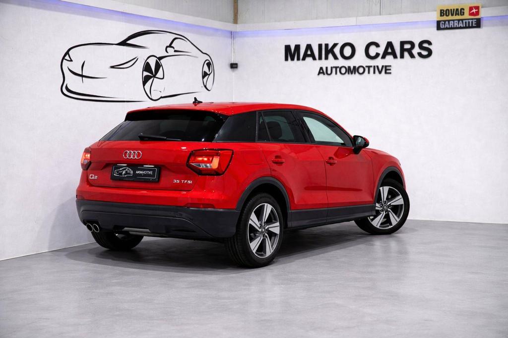 Audi Q2 35 TFSI S Edition S TRONIC, Auto's, Stof, 4 cilinders, 150 pk, Origineel Nederlands