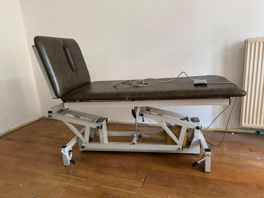Massage tafel, Sport en Fitness, Massageproducten, Ophalen, Gebruikt, Massagetafel