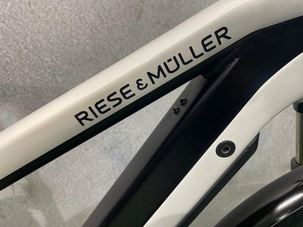 Riese & Müller New Charger 500Wh Mixed Wit 53cm 2020, Overige merken, Gebruikt, -, - 0
-, NL