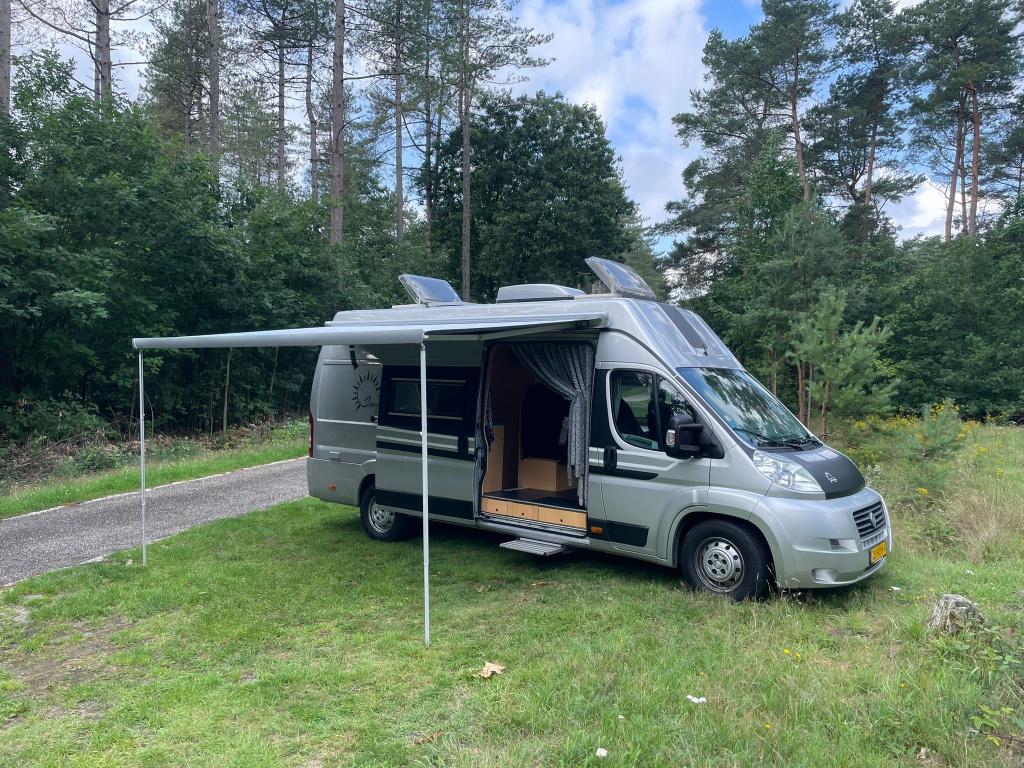Fiat Ducato Camper aangeboden (Nieuwe APK!), Caravans en Kamperen, Campers, Buscamper of Camperbus, Fiat, Particulier, Koelkast