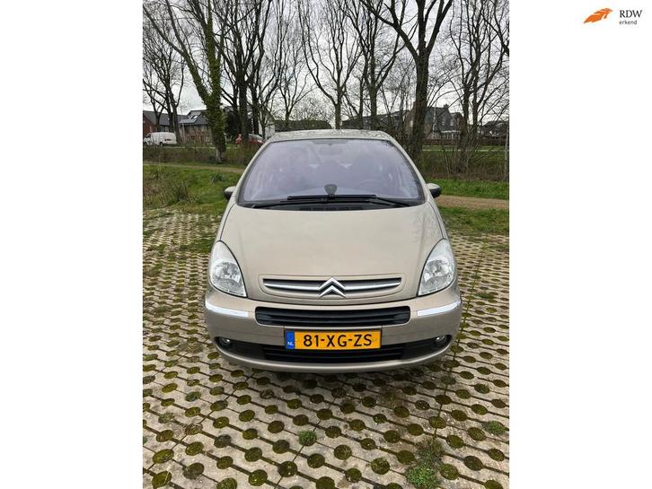 Citroen Xsara Picasso 2.0i-16V Caractère, Auto's, Citroën, Bedrijf, Te koop, Xsara, ABS, Airbags, Airconditioning, Boordcomputer