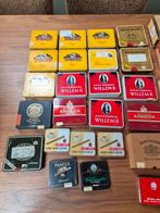 Sigaren blikjes en kistjes, Ophalen of Verzenden, Gebruikt, Tabaksdoos of Verpakking