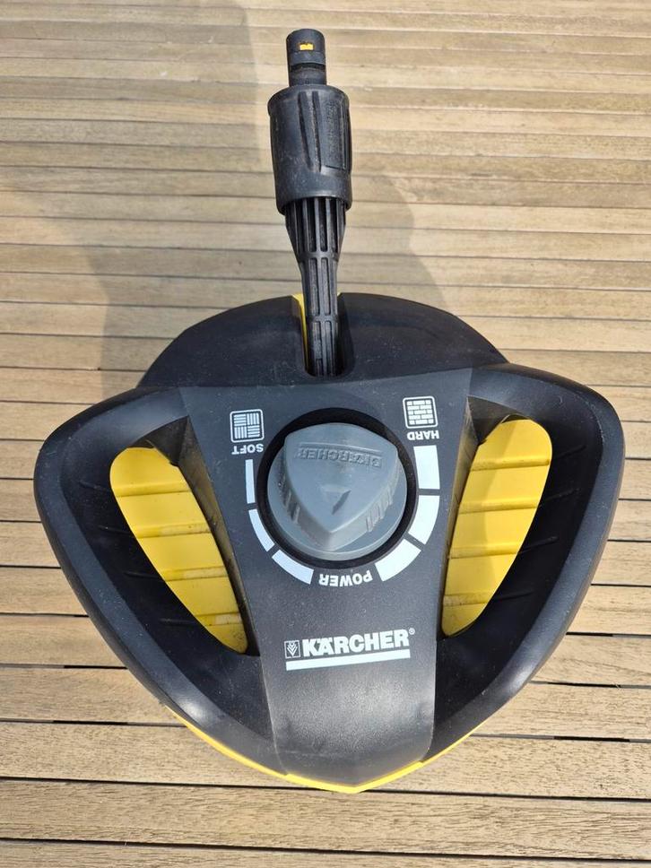 Kärcher T-Racer T5 Oppervlaktereiniger, Tuin en Terras, Hogedrukreinigers, Gebruikt, Met regelbare waterdruk, Ophalen