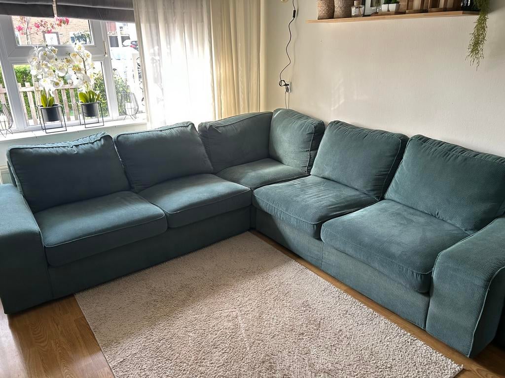 Kivik hoekbank ikea, Ophalen of Verzenden, Zo goed als nieuw