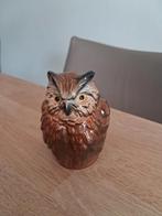 Vintage Goebel Hummel Germany Beeldje Uil 1980 Porselein, Ophalen of Verzenden, Zo goed als nieuw, Hummel