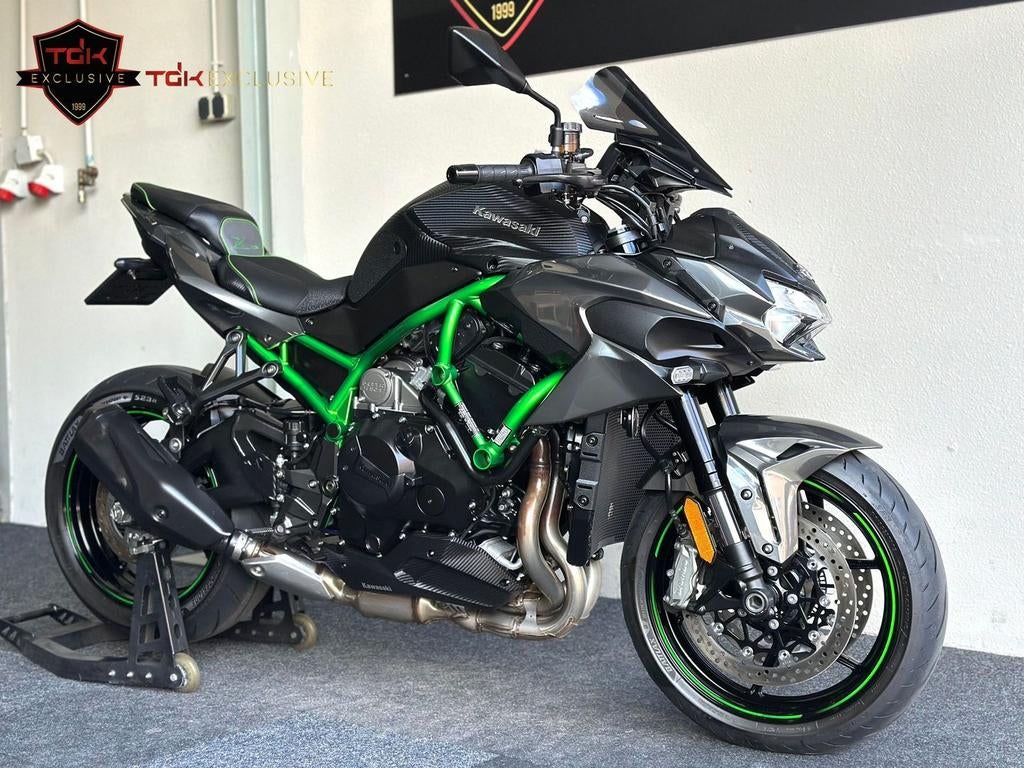 KAWASAKI Z H2 CARBON SUPERCHARGED ZH2 2021 13DKM, 4 cilinders, Motorrijbewijs A, Bedrijf, Meer dan 35 kW