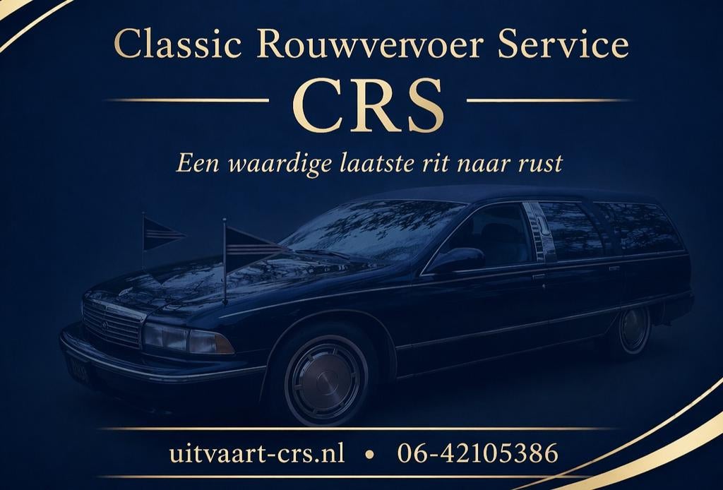 Uitvaart: Begrafenis of Crematie. Huur een Rouwauto.