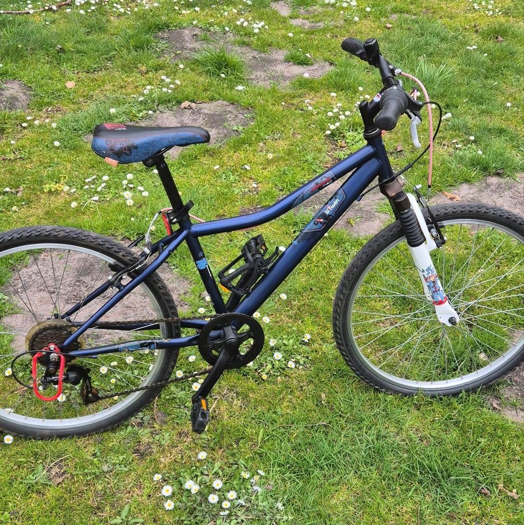 Kinderfiets, Fietsen en Brommers, Fietsen | Kinderfietsjes, Ophalen, Gebruikt, 20 inch of meer