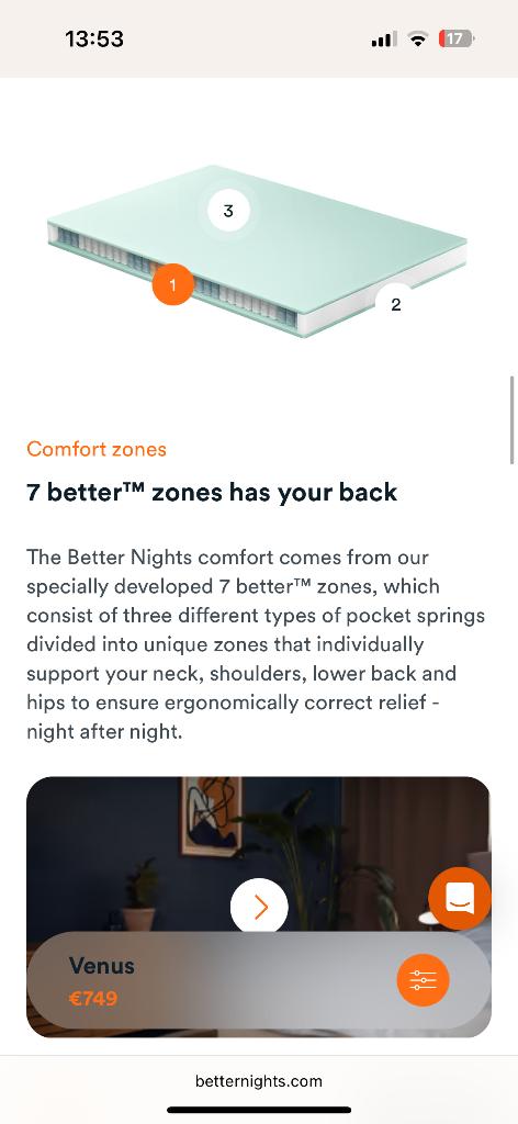 90 x 200 pocket matrassen met latex + latex topper, Ophalen, Tweepersoons, Zo goed als nieuw, Matras