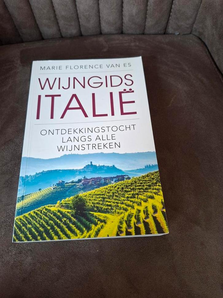 Wijngids Italië: Ontdekkingstocht langs alle wijnstreken, Boeken, Reisgidsen, Zo goed als nieuw, Overige typen, Europa, Overige merken