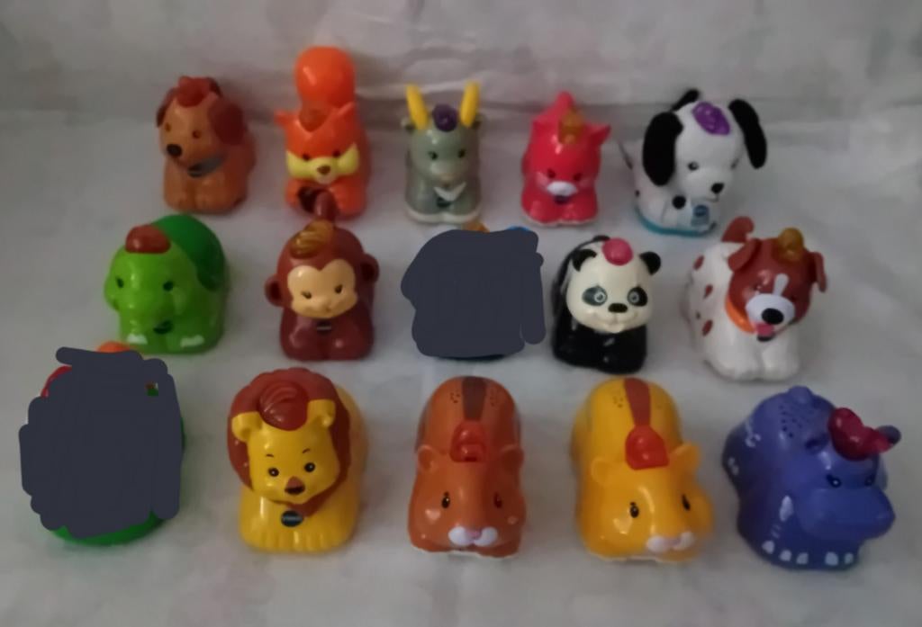 Vtech zoef zoef dieren, Kinderen en Baby's, Speelgoed | Vtech, Ophalen of Verzenden, Zo goed als nieuw