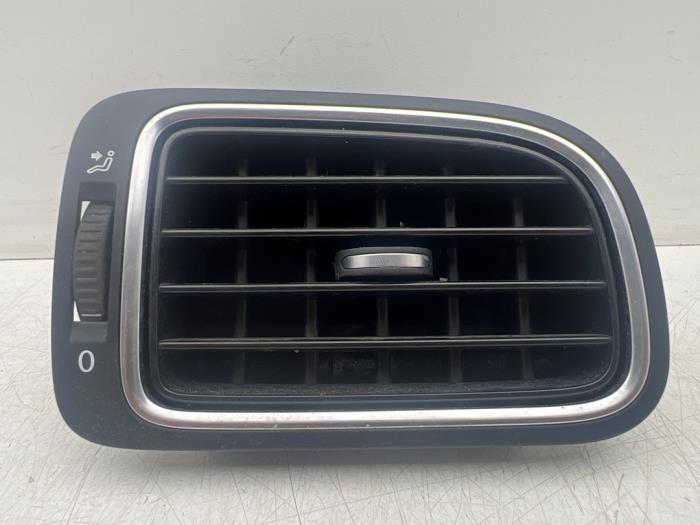 Luchtrooster Dashboard van een Volkswagen Polo, Auto-onderdelen, Dashboard en Schakelaars, Gebruikt, -, Volkswagen, -