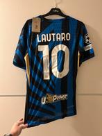 Gesigneerd Lautaro Martinez Inter Milan Shirt met Certificaa, Sport en Fitness, Voetbal, Ophalen of Verzenden, Nieuw, Shirt