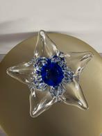 Vladimir Mika? Murano Sommerso glazen zeester-schaal, Ophalen of Verzenden