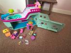 Polly Pocket Cruise Schip Speelset met Accessoires, Ophalen, Gebruikt, Meisje