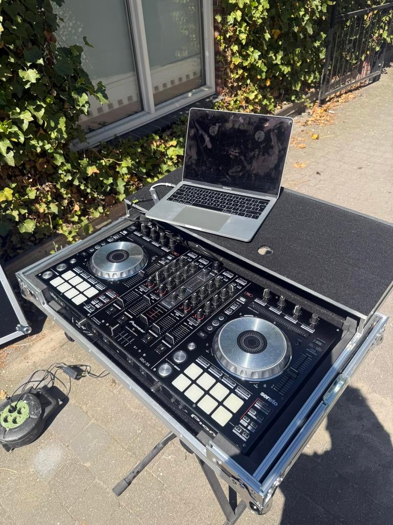 Pioneer DDJ SX met ProDJuser flightcase, Ophalen, Zo goed als nieuw, Pioneer