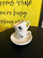 Unieke Dudson espresso kopjes, Nieuw, Ophalen of Verzenden, Overige stijlen, Kop(pen) en/of Schotel(s)